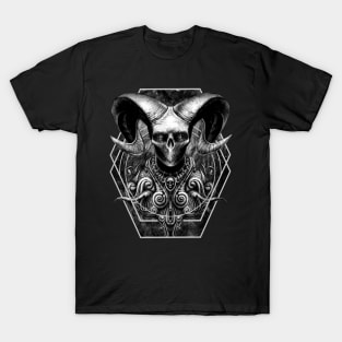 Skull Horn T-Shirt